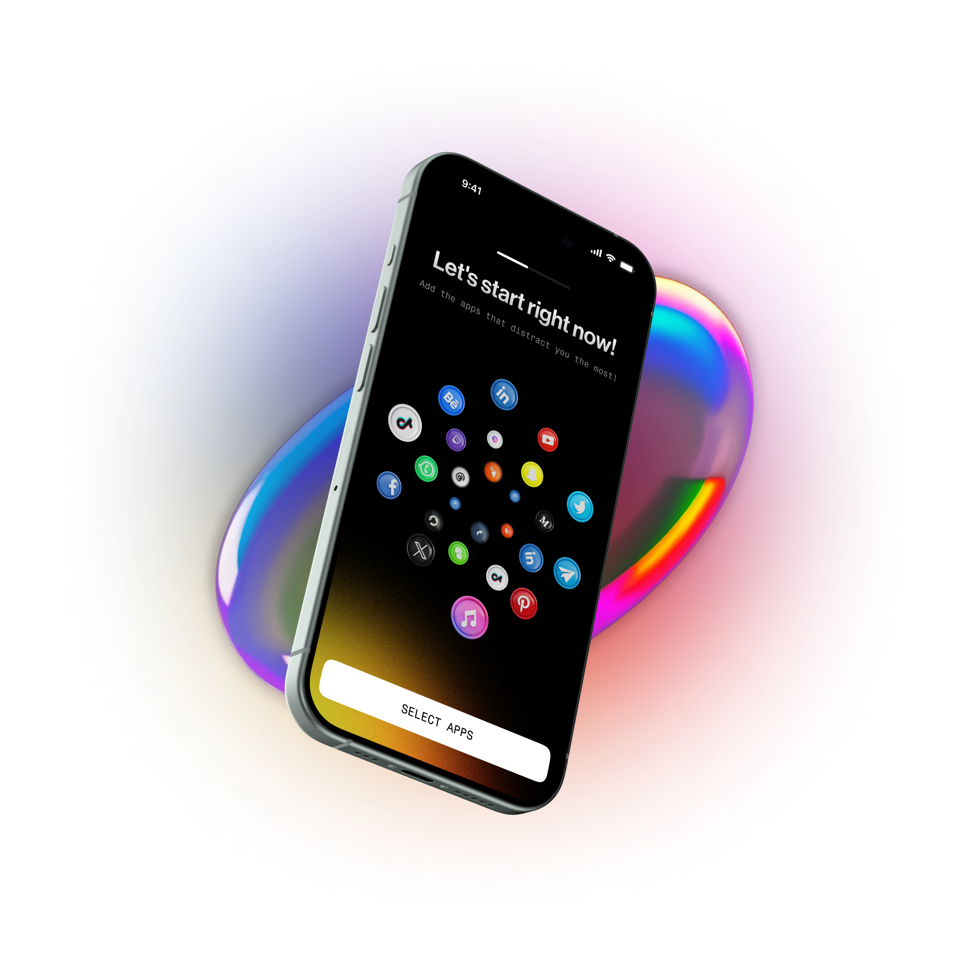Додаток Lumen - екран статистики