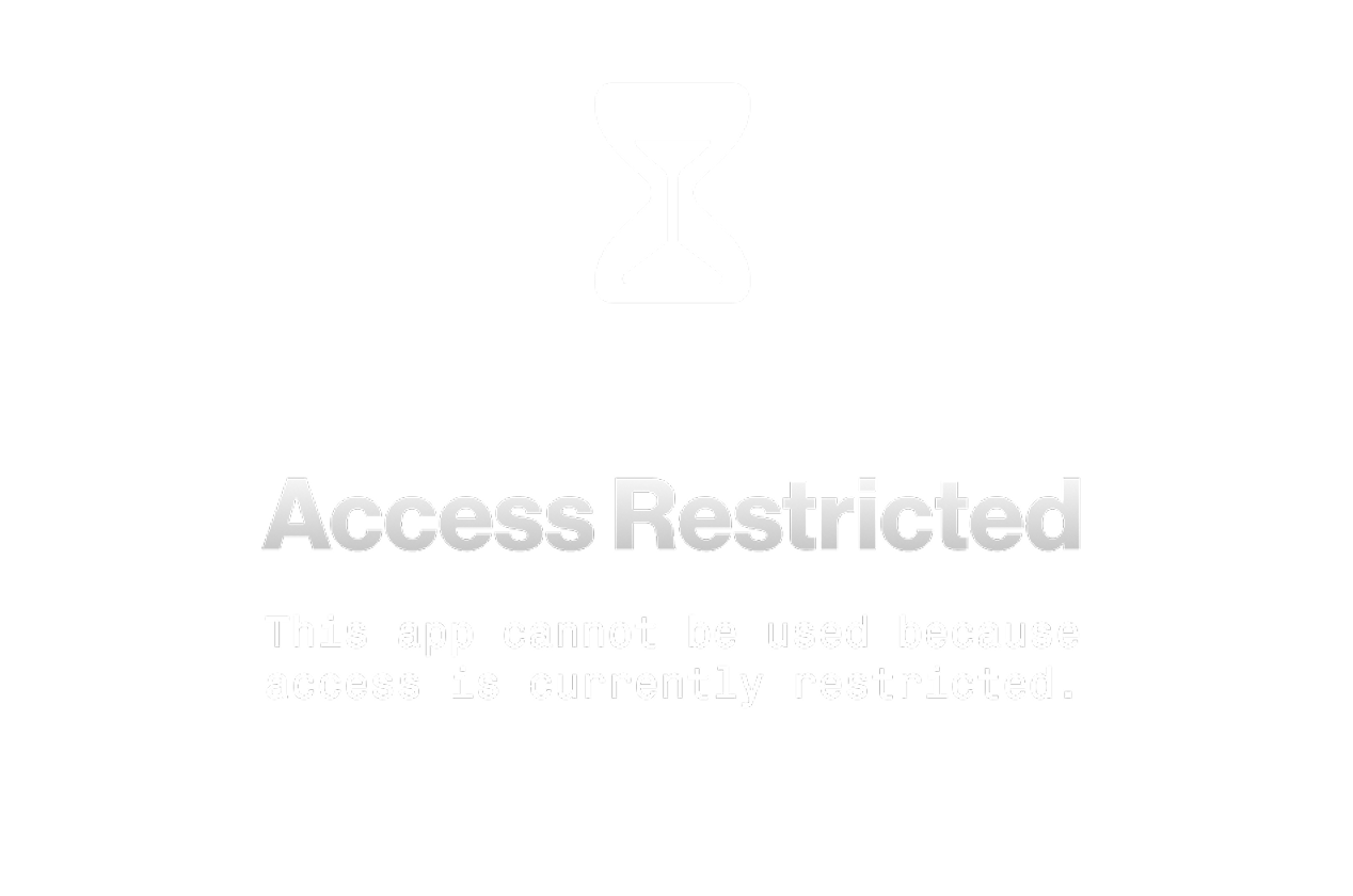Access Restriction Feature
