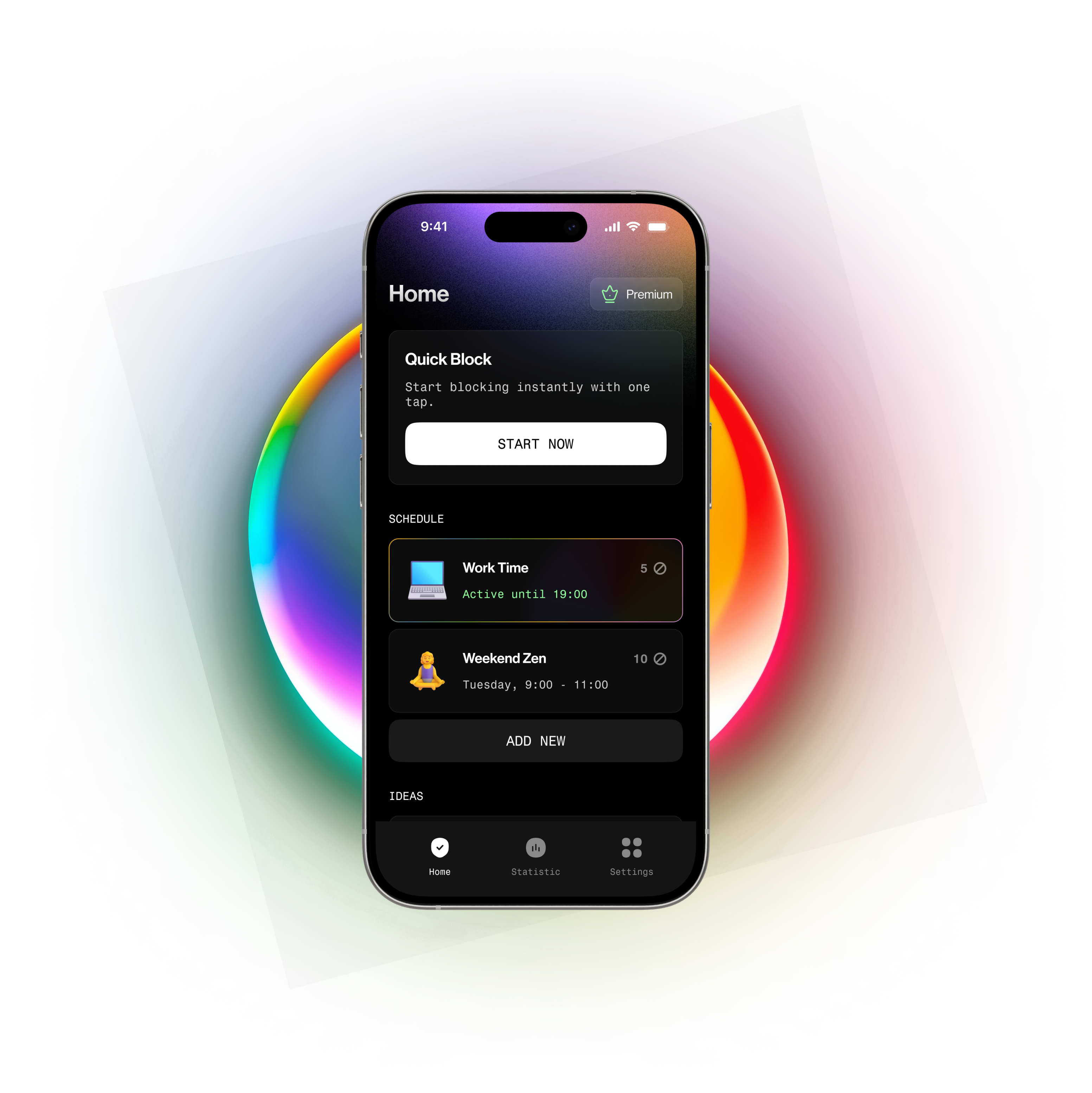 Додаток Lumen - екран прогресу